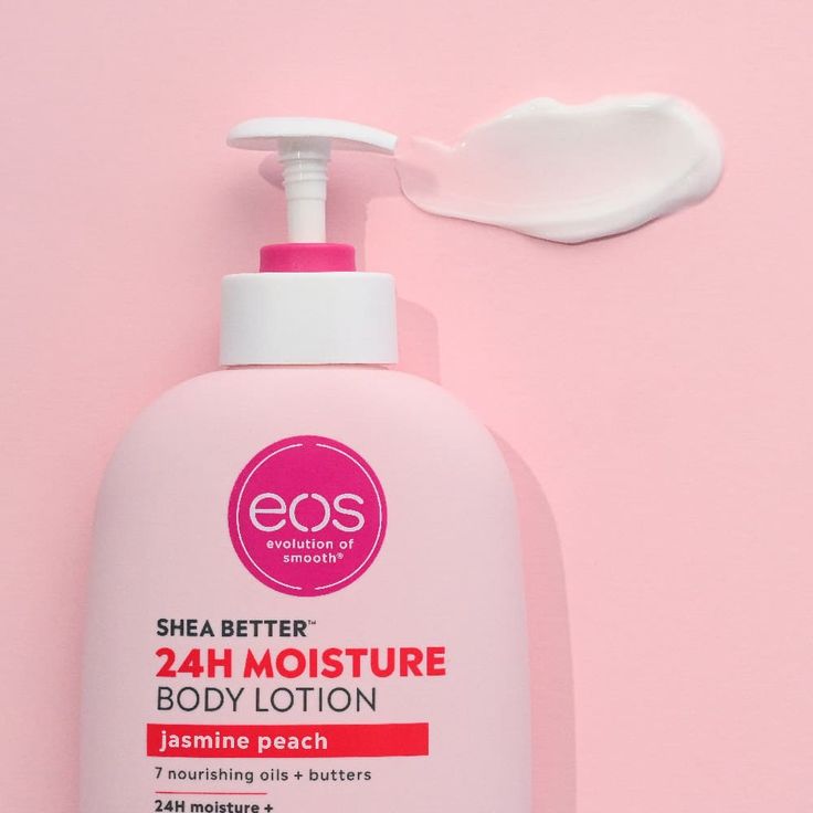 EOS  BODY LOTION JASMINE PEACH