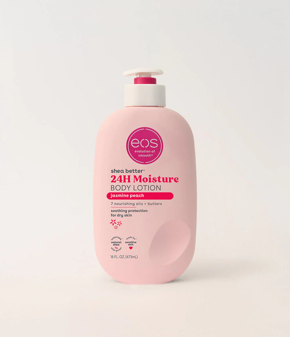EOS  BODY LOTION JASMINE PEACH